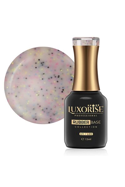 LUXORISE Rubber Base LUXORISE Eclat Collection - Frosty Dots 15ml