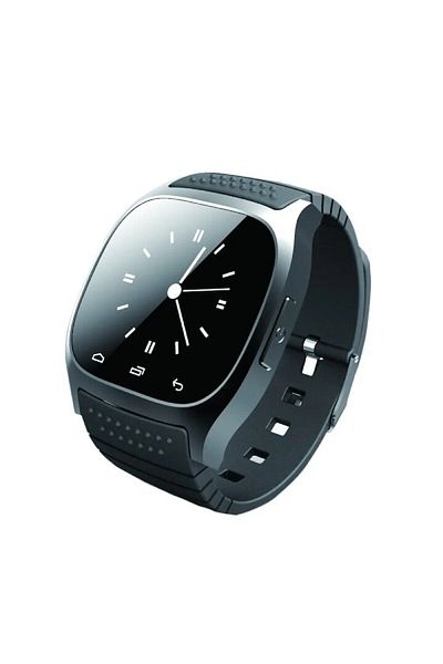 HOZRO Smartwatch HOZRO, cu Bluetooth, Ecran TFT de 1.44 inch, Functie Pedometru si Design Elegant, Negru