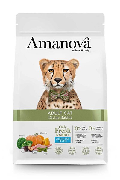 Amanova Cat Adult Divine Rabbit 1.5kg