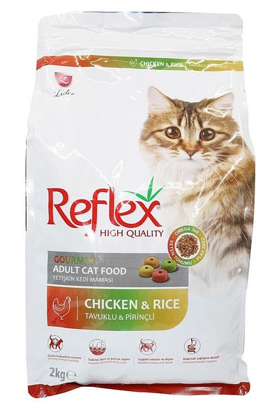 Reflex Adult Cat Food Gourmet Chicken And Rice 2Kg