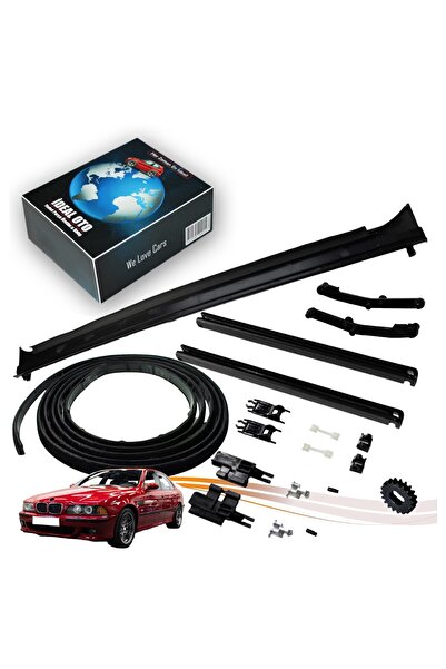 İDEAL OTOMOTİV BMW 5 E39 İçin Sunroof Su Oluğu, Kanal Ayağı, Fitili, Kızağı, ...
