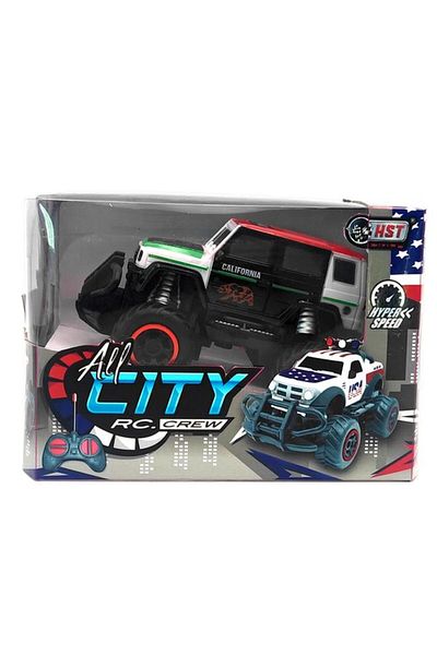 Generic HST Hyper Speed California All City Crew Remote Control Truck Multicolor 6146A-H1