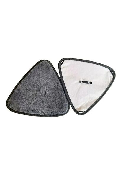 HOZRO Set de 3 Lavete Mop Triunghi HOZRO, Culoare Gri Eleganta