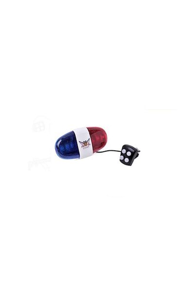 OEM Bicycle Siren with Red and Blue Light