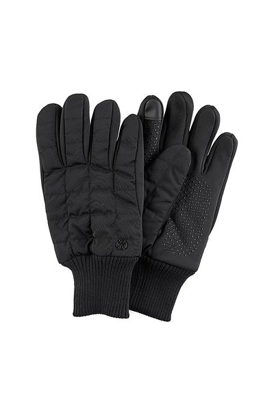 STRELLSON GLOVES - STRELLSON - M, BLACK