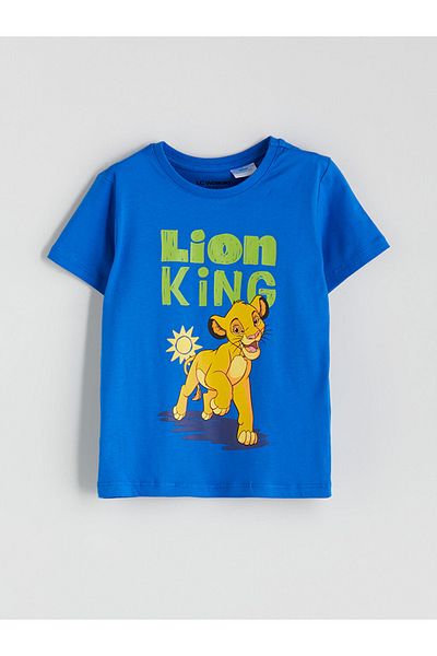 LC Waikiki Set de pijamale pentru bebeluși din țesătură pieptănată din bumbac 100% cu mărime standard