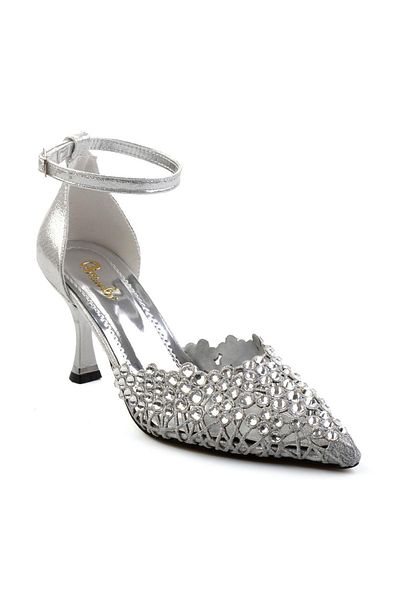 Bambi Lame Women's Evening Dress Shoes K01823121878