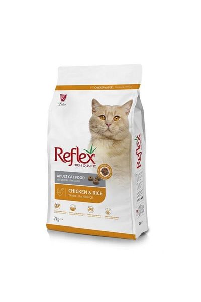 Reflex Adult Cat Food Chicken And Rice 2Kg