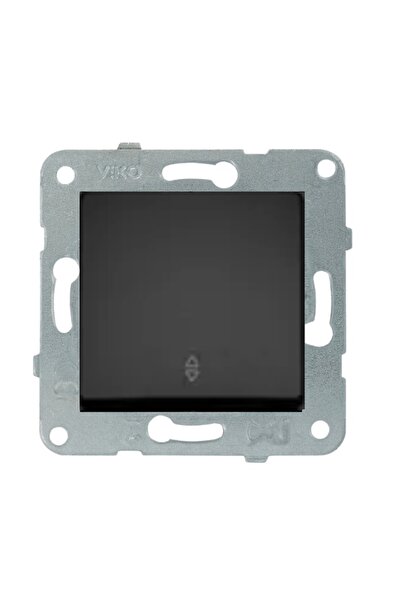 VİKO Linnera Mek.Tuş Vavien (Screw) Night Black