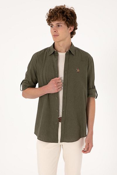 U.S. Polo Assn. Мъжка риза US Polo Assn.
