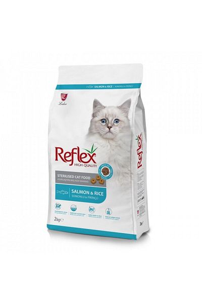 Reflex Adult Cat Sterilised Salmon & Rice 2Kg