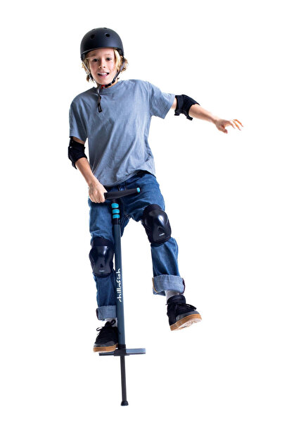 Chillafish Poogi Pogo Stick Zıplama Çubuğu Mavi (Çocuk)