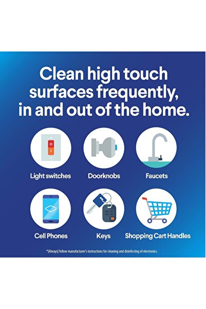 Clorox Scentiva Pacific Coconut & Waterlily Disinfecting Wipes Bleach-free Disinfecting Wet Wipes