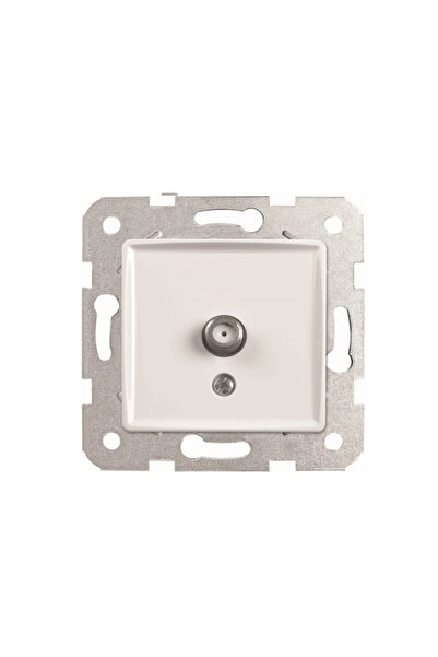 Generic Brand Linera Mek.Tuş Tv Socket F Female White