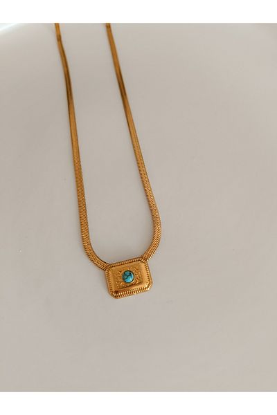 banunun takı tasarımı STEEL PENDANT