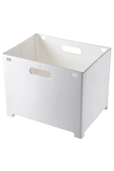 HOZRO Cutie de depozitare, capacitate 7,8 l, design minimalist, dimensiuni 28 x 18 x 15,5 cm