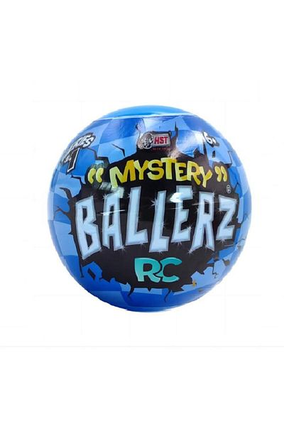 Generic HST Mystery BallerZ Assorted Style Collectible R/C Surprise Vehicle Ball Blue BZ001-A4