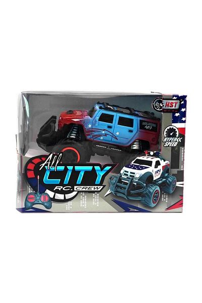 Generic HST Hyper Speed All City Crew Remote Control Truck Multicolor 6146A-H4