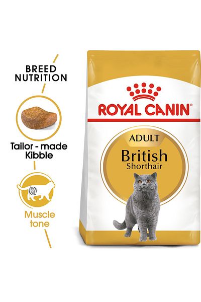 Royal Canin Royal Canin Feline Breed Nutrition British Shorthair Adult 4 KG