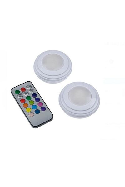 Jumbo Set 2 Lampi LED Multicolor cu Telecomanda
