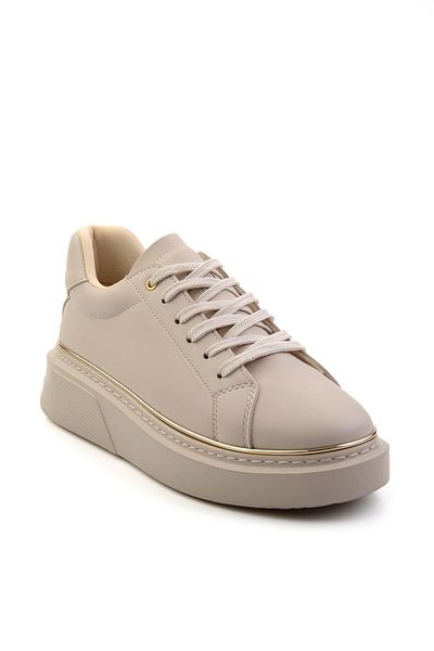 Bambi Beige Women's Sneaker K01824105909