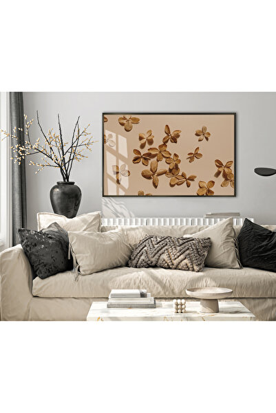 Harikabirev HARİKABİREV | FLORI USCATE DE CULOARE MARO (SEDEF) | TABLO DE STI...