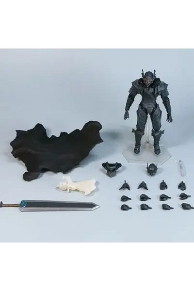 Choice No box 16cm Figma Sp-046 Berserk Guts Berserker Armor Review Anime Figure Armor Of Berserk Action Fi
