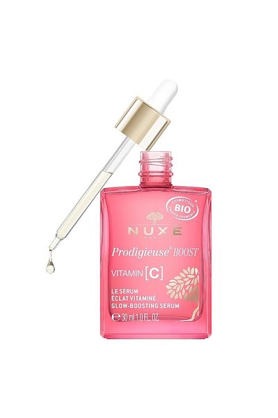 Nuxe Ser de față BIO cu Vitamina C Prodigieuse Boost Nuxe, 30 ml, Cremă, 50 ml