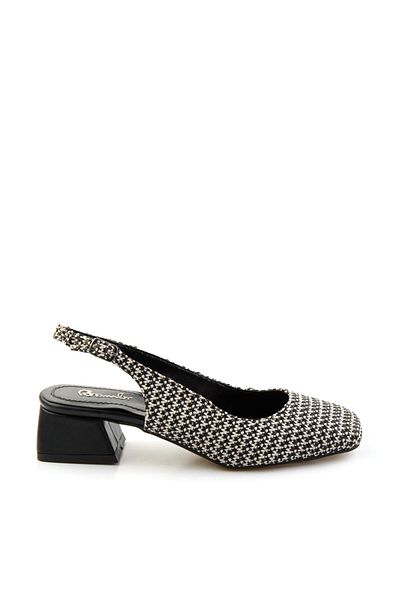 Bambi Black Women's Classic Heeled Shoes K01823123218