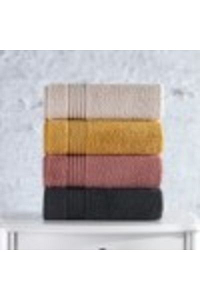 Cotton Box Set 4 prosoape bumbac 100%, Cotton Box, PLUMP ASORTI-1