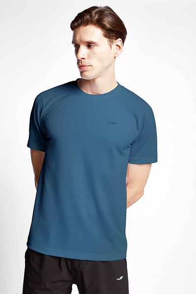 Lescon Men's Short Sleeve T-Shirt 25S-1298-25B