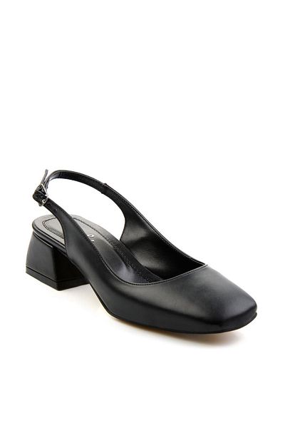 Bambi Black Women's Classic Heeled Shoes K01823122709