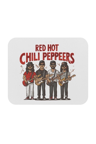 OEM MousePAD Gaming/personal, pentru pasionatii de muzica, Red Hot Chili Peppers