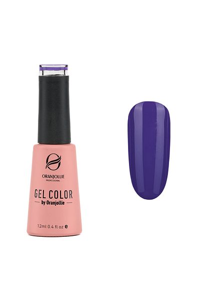 Intisimo Oja semipermanentă, profesională, culoare gel, nr. 242, 12 ml, lucioasă, violet