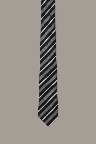 STRELLSON TIE Tie1_7.0 - STRELLSON - ONE-SIZE, BLACK