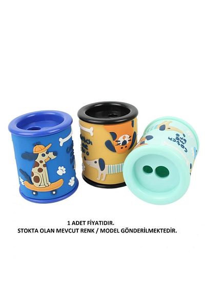 Dolphin Cem Dolphin Sh-066 Cute Dog 2 Hole Pencil Sharpener - Single