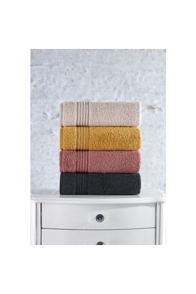 Cotton Box Set 4 prosoape bumbac 100%, Cotton Box, PLUMP ASORTI-1