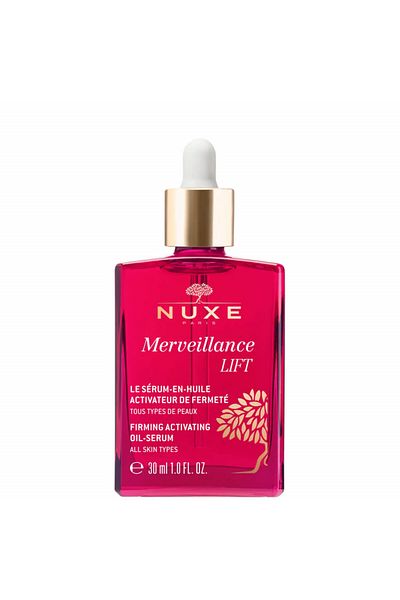 Nuxe Lift Firming Fermitate Netezire Întinerire Ser natural pentru piele 30 Ml