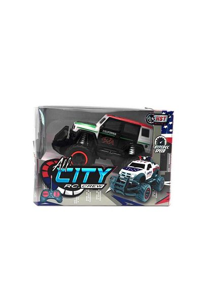 Generic HST Hyper Speed California All City Crew Remote Control Truck Multicolor 6146A-H1