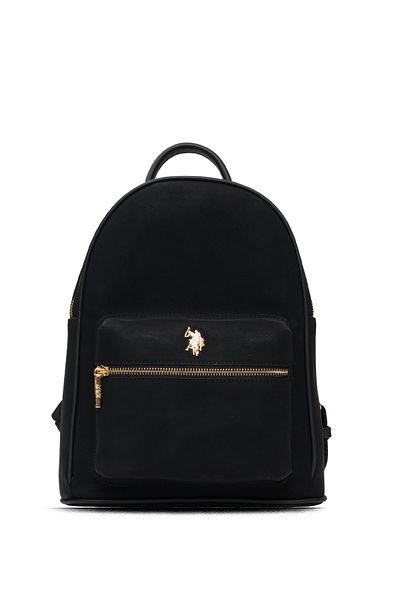 U.S. Polo Assn. حقيبة ظهر نسائية سوداء Us25631