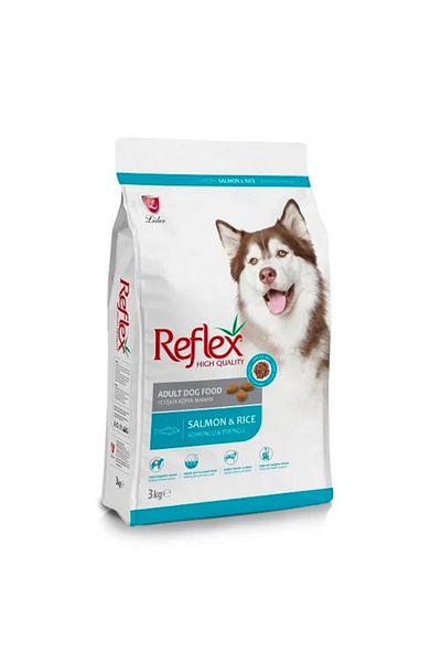 Reflex Reflex Adult Dog Food Salmon And Rice 3Kg