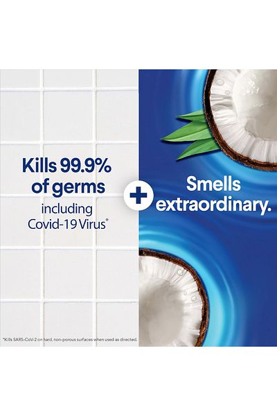 Clorox Scentiva Pacific Coconut & Waterlily Disinfecting Wipes