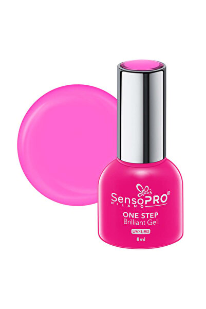 SensoPRO Milano Oja semipermanentă cu gel strălucitor într-un singur pas 8ml,...