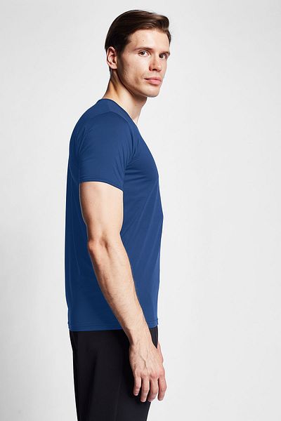 Lescon Tricou cu mânecă scurtă pentru bărbați 25S-1221-25B