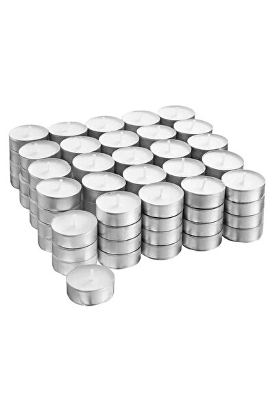 HOZRO Set 100 Lumanari Pastila HOZRO, Timp de Ardere 3 Ore, Ideal pentru Ambianta, Evenimente si Decor