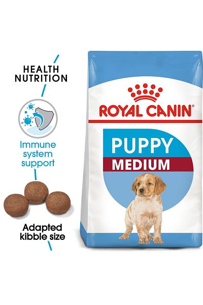 Royal Canin Royal Canin Size Health Nutrition Medium Puppy 4 KG