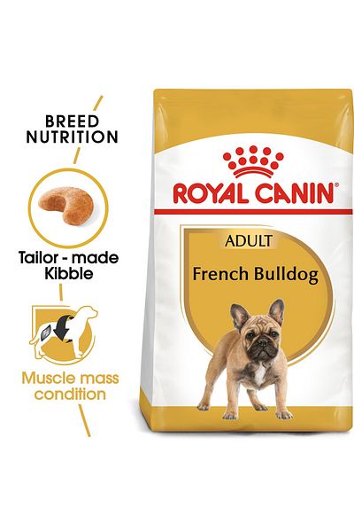 Royal Canin Royal Canin Breed Health Nutrition French Bulldog Adult 3 KG