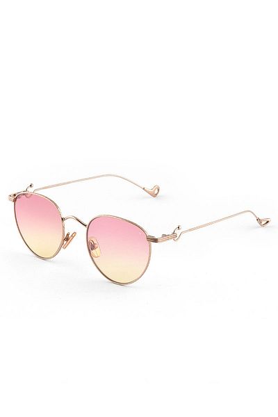 Eyepetizer LIMITED MONDAY SUNGLASSES - EYEPETIZER - ONE SIZE, PINK
