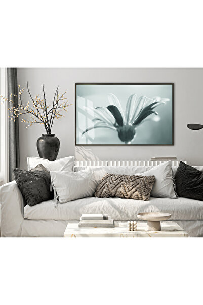 Harikabirev HARİKABİREV | MODEL DE FLORI TURCOAZ MOALE (MACRO) | TABLO DE STI...