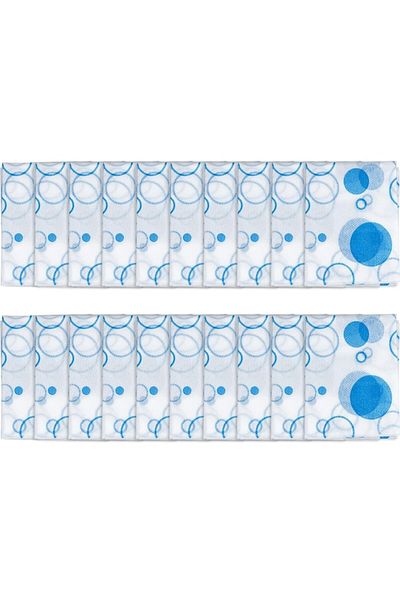Sprise Set of 20 disposable toilet seat covers